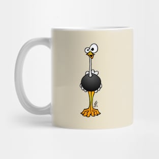 Ostrich Mug